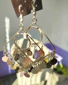 Silver Earing