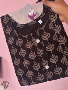 Black kurti + Gift