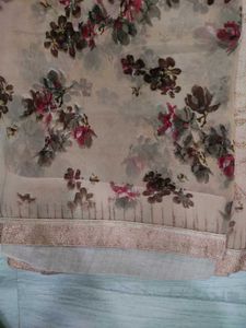Beautiful Floral Saree