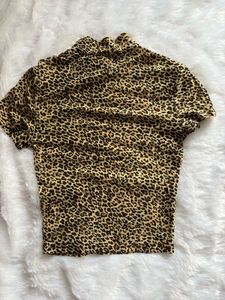 Animal Print Top