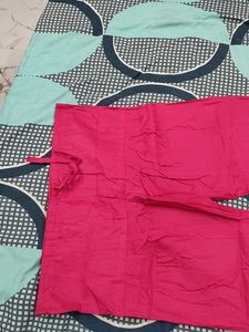 Pink and green Salwar Pants