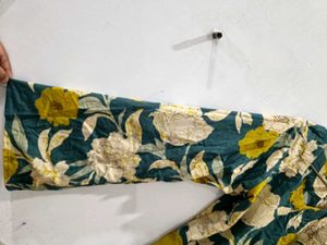 Boho Floral Print Long Sleeve Top