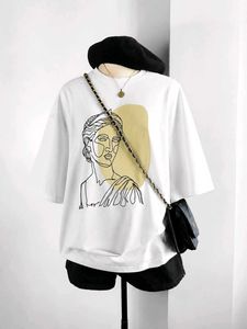 Glitzchez Graphic Oversized T-shirt