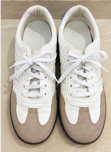 Classic White &amp; Grey Sneakers