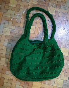 Green Hobo Bag