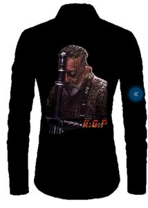 Men's KGF Printed Shirt Febric