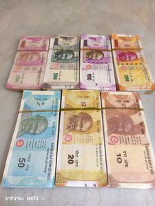 Used Dummy Paper Currency For Kids