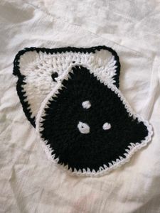 Crochet Bear Coasters