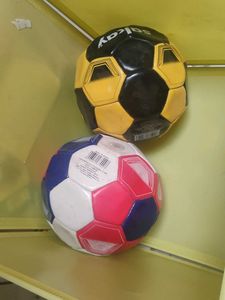Two Soccer Balls - Ready for Play!