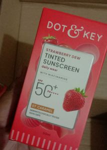 Dot & Key Strawberry Dew Tinted Sunscreen SPF 50+