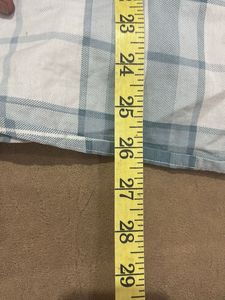 American Eagle Plaid Button-Up Shirt