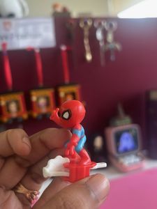 Spiderman kinderjoy Action Figure