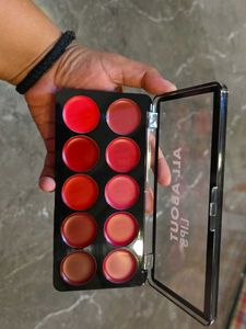 Swiss Beauty All About Lips Palette