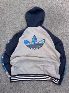 Adidas Varsity Jacket with Hood