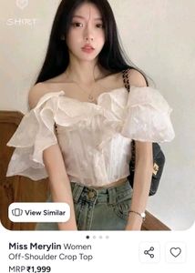 Sheer butter 🧈 yellow Ruffle Corset Top
