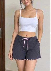 Cozy Ribbed Sleep Shorts