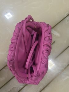 Designer Inspired Woven Clutch Bag