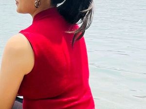 Women's High Neck Tank Top