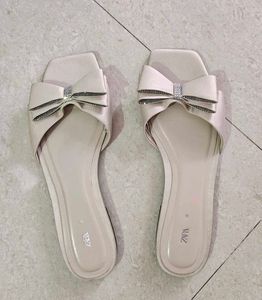 zara flats size 37.