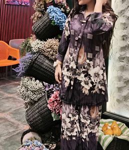 Women's Floral Printed Kurta Set