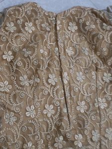 Gold Tunic Top