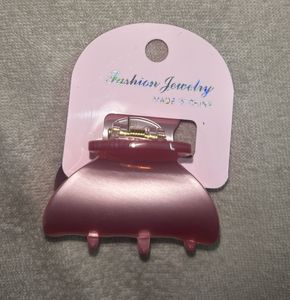 Cute Pink Hair Accessory Set