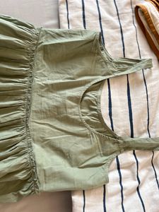 Tiered Kurta/ Dress With Pockets