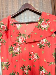 Floral Print Dress 🥂
