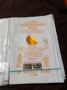 Century Fabrics Paramsookh Dhoti pack of 2