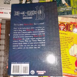 Death Note Manga Vol 13