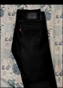Levi's 505 Straight fit wash Black Jeans