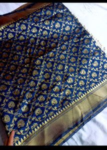 Red Lehenga Choli South Indian style silk