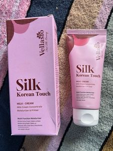 Vellasio Silk Korean Touch Moisturizer