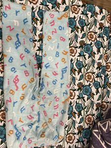 Cute Alphabet Print Winter Wear