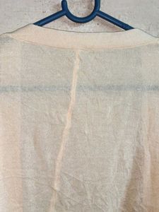 Women's Oversized Winter Fashion Shrug Cream