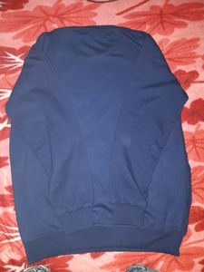 Calvin Klein Men's Navy Textured Sweatshirt