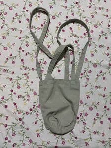 Canvas Mini Crossbody Bag