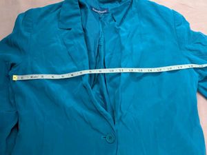 Stylish Teal Blazer