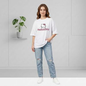 Hello Kitty Oversized T-Shirt