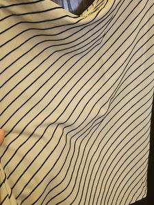 Chic Striped One-Shoulder Top