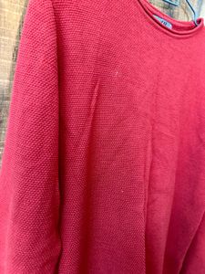 Red H&amp;M Knit Top