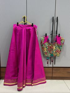 Stunning Pink Lehenga Choli Set