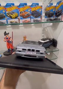 Silver BMW850csi Licensed by BMW AG Diecast Model