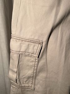 H&amp;M Beige Cargo Pants