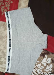 Puma Grey Lounge Shorts