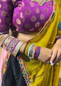 DESIGNER BLACK CHANIYA CHOLI