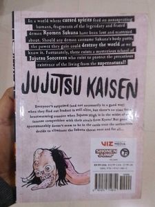 Jujutsu Kaisen Vol. 5 Manga