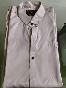 Men's Solid Color Dress Shirt