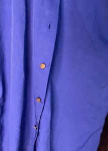 Navy Blue Shirt For Women