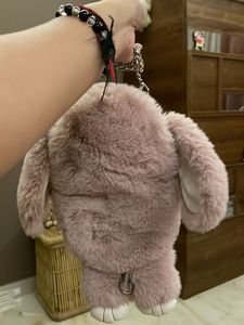 Cute Plush Bunny Bag